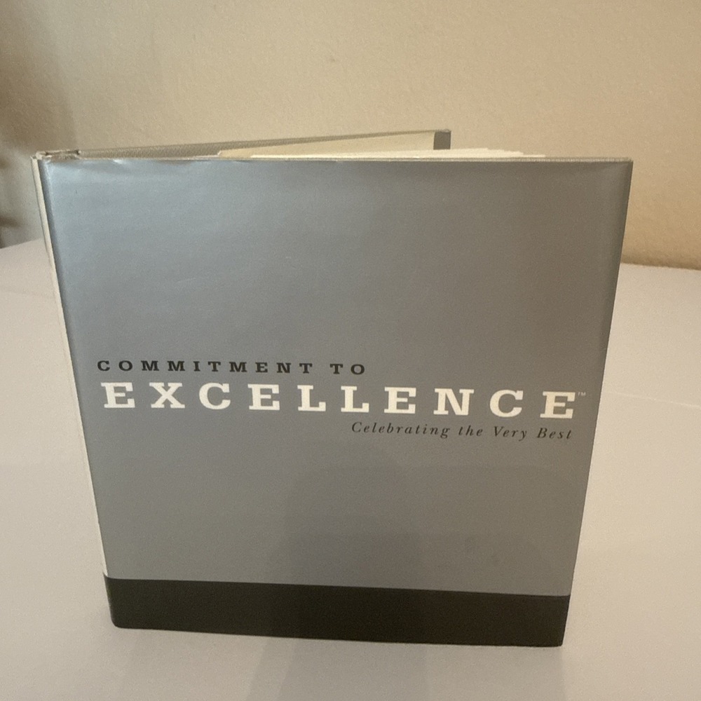 Commitment To Excellence By John Gardner Hardcover Book Personal Growth Business